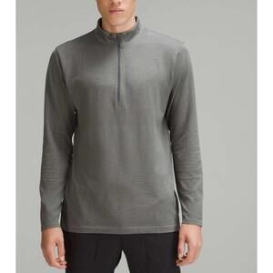 Lululemon Men's Metal Vent Tech Midweight Half Zip Sz XXL 2xl Mens